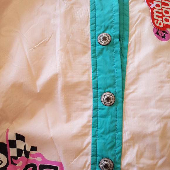 GIRLS JACKET PAUL FRANK NWT Windbreaker Toddler 3T - Picture 3 of 3